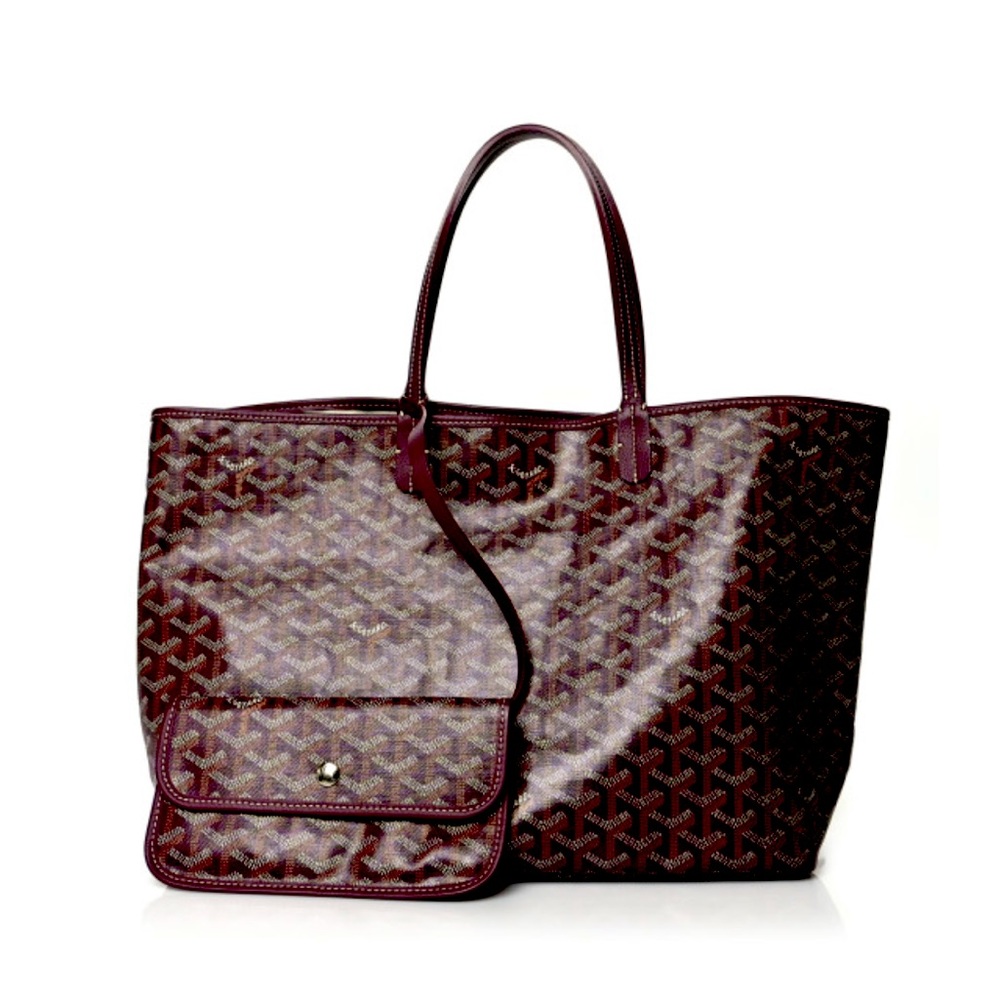 Goyardine Saint Louis PM Burgundy Excellent condition!